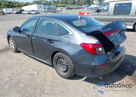 2024 Honda Civic Lx z USA, uszkodzony, nr VIN 2HGFE2F2XRH592811